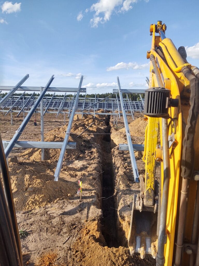 Usługi koparkowe Ad-instal - zdjęcie